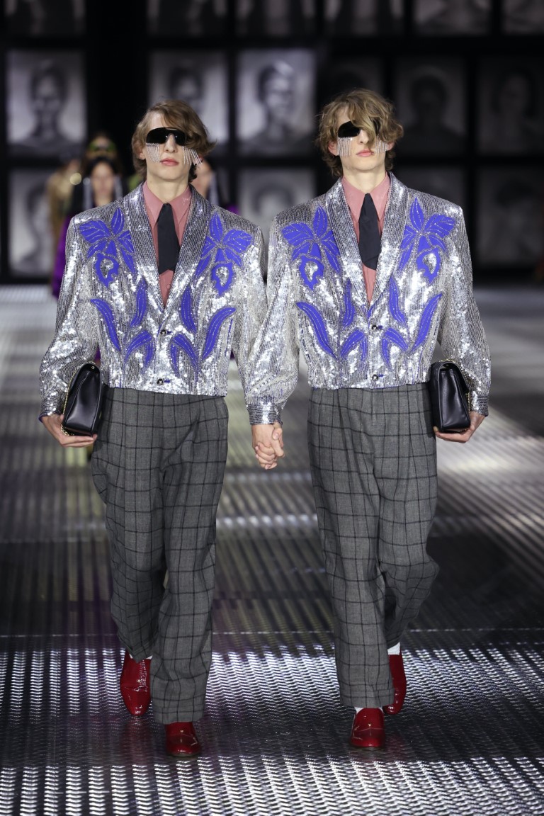 Alessandro Michele đưa thế giới song sinh kỳ ảo vào bộ sưu tập mới nhất - 12