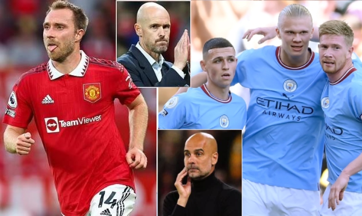 Eriksen sẽ giúp MU làm nên chuyện trước Man City?