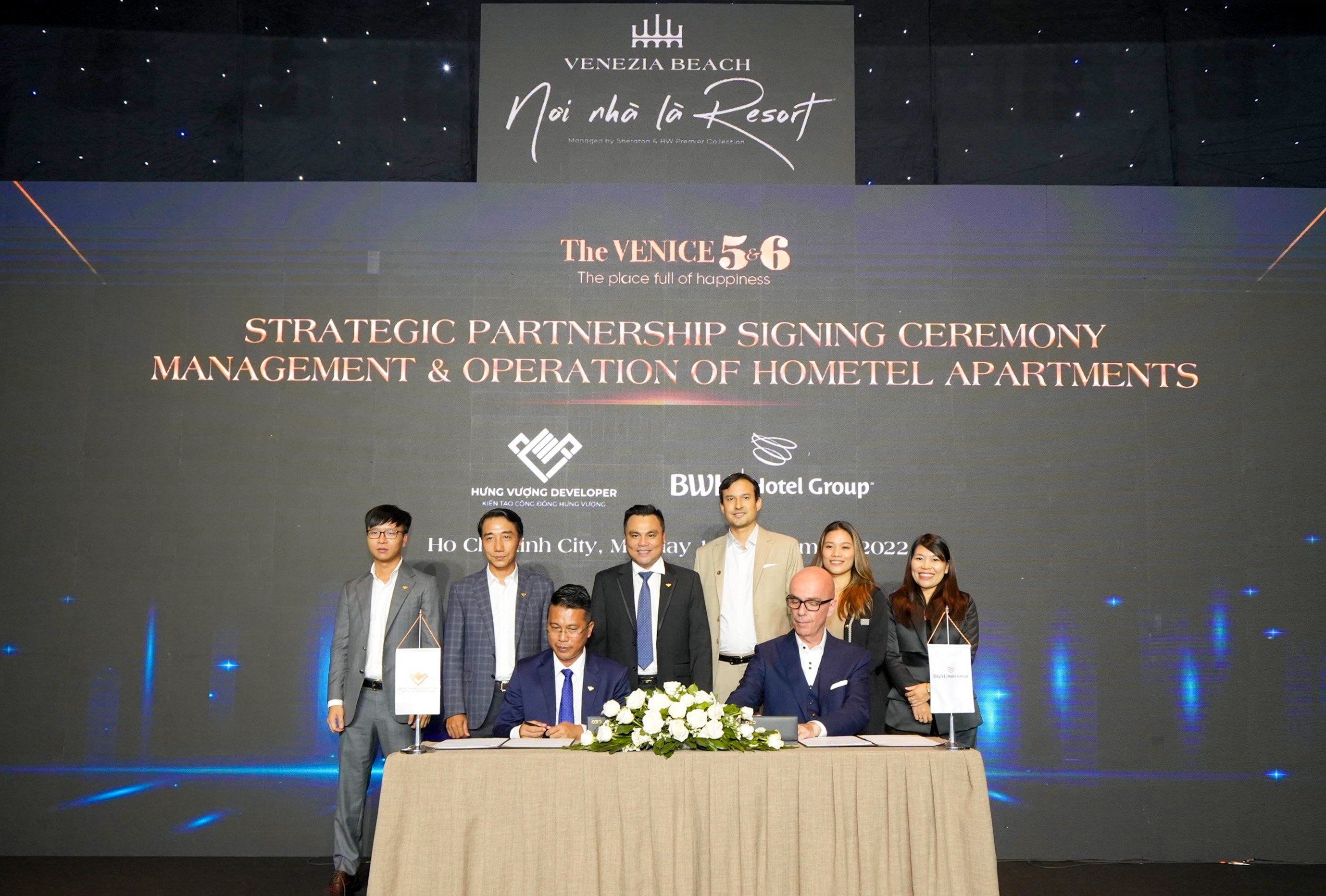 Liên minh hợp tác với các đối tác quốc tế đang là xu hướng phát triển dự án của thị trường bất động sản nghỉ dưỡng