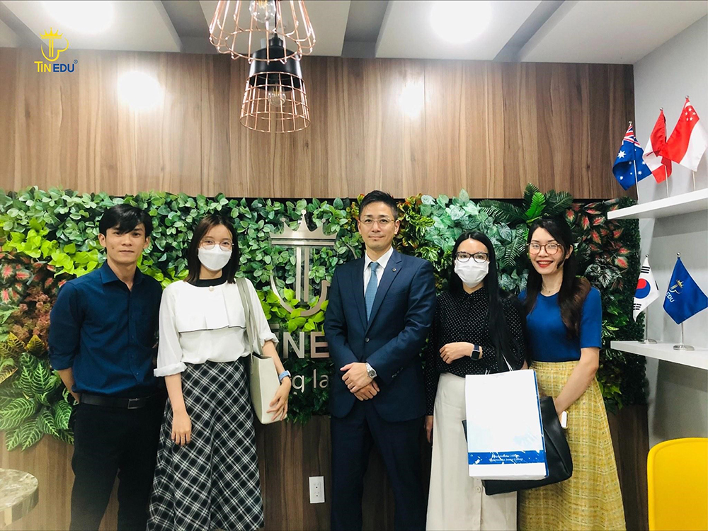 TinEdu - Tổ chức tư vấn du học Nhật Bản chuyên nghiệp