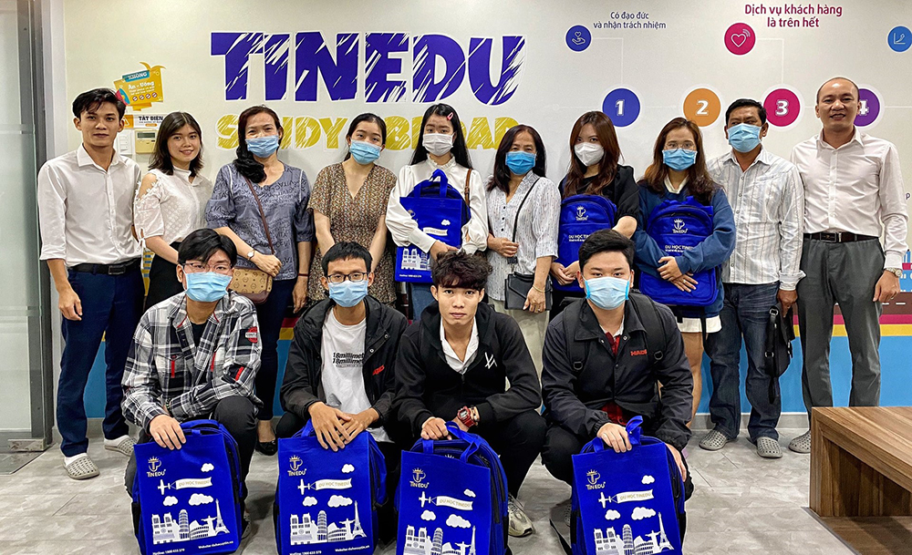 Tổ chức đào tạo trước khi du học sinh bay sang Nhật