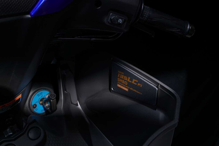 Xe côn tay Yamaha 135LC Fi có ấn bản mới, giá nhỉnh 47 triệu đồng - 3