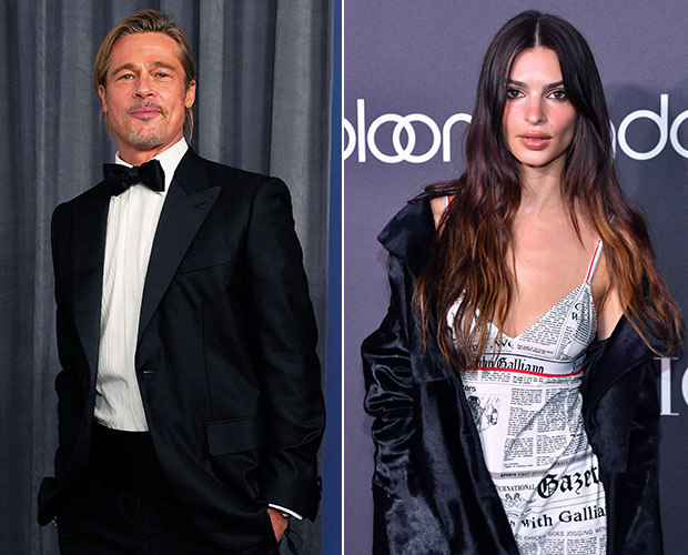 Brad Pitt và người mẫu Emily Ratajkowski đang có tin đồn hẹn hò.