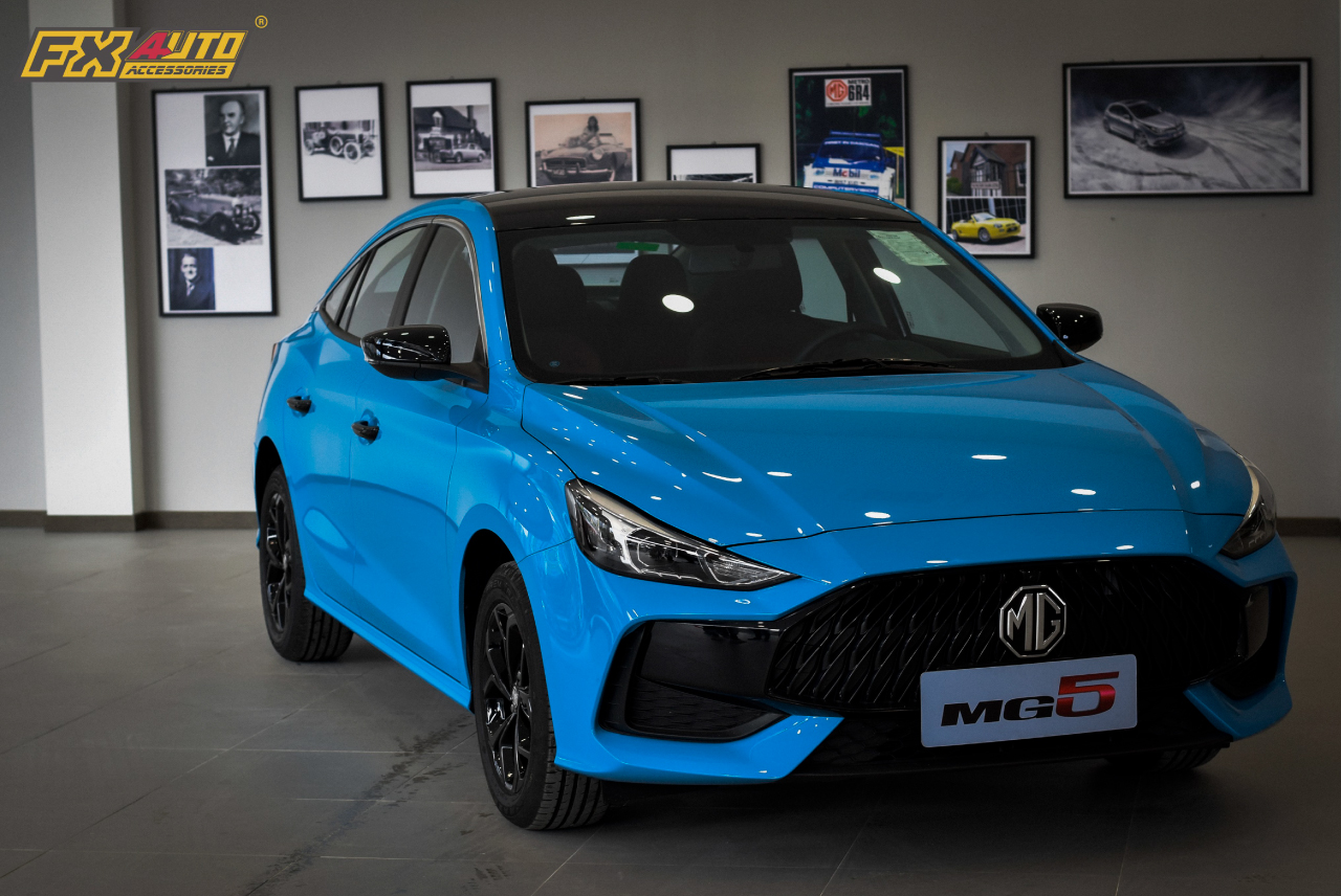 Thông số kỹ thuật xe MG5
