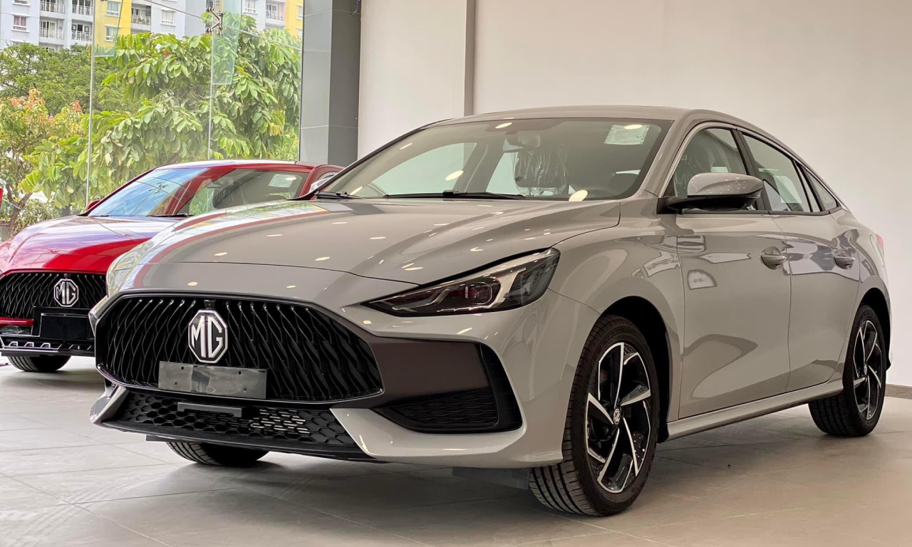 Xe MG5 - Mẫu xe Sedan 5 chỗ đáng mua hiện nay