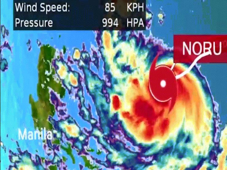 Thế giới - Bão Noru: Thái Lan lập "phòng chiến tranh" để theo dõi