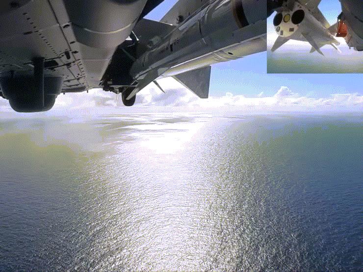 Media - Sức mạnh tên lửa diệt hạm "cá bay" Exocet, "hung thần" của tàu chiến