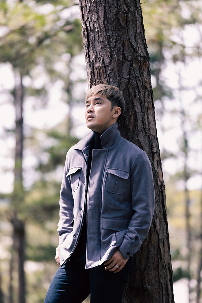 Năm 2022, Ưng Hoàng Phúc ra mắt chuỗi dự án tâm huyết mang tên&nbsp;CHẠM