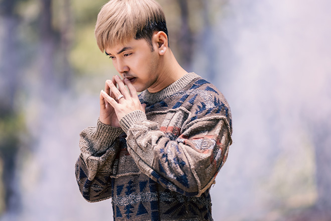 Nam ca sĩ thể hiện những khía cạnh hoàn toàn mới, những lĩnh vực mà lần đầu tiên anh thử sức với mong muốn tạo ra dấu ấn đậm chất Ưng Hoàng Phúc