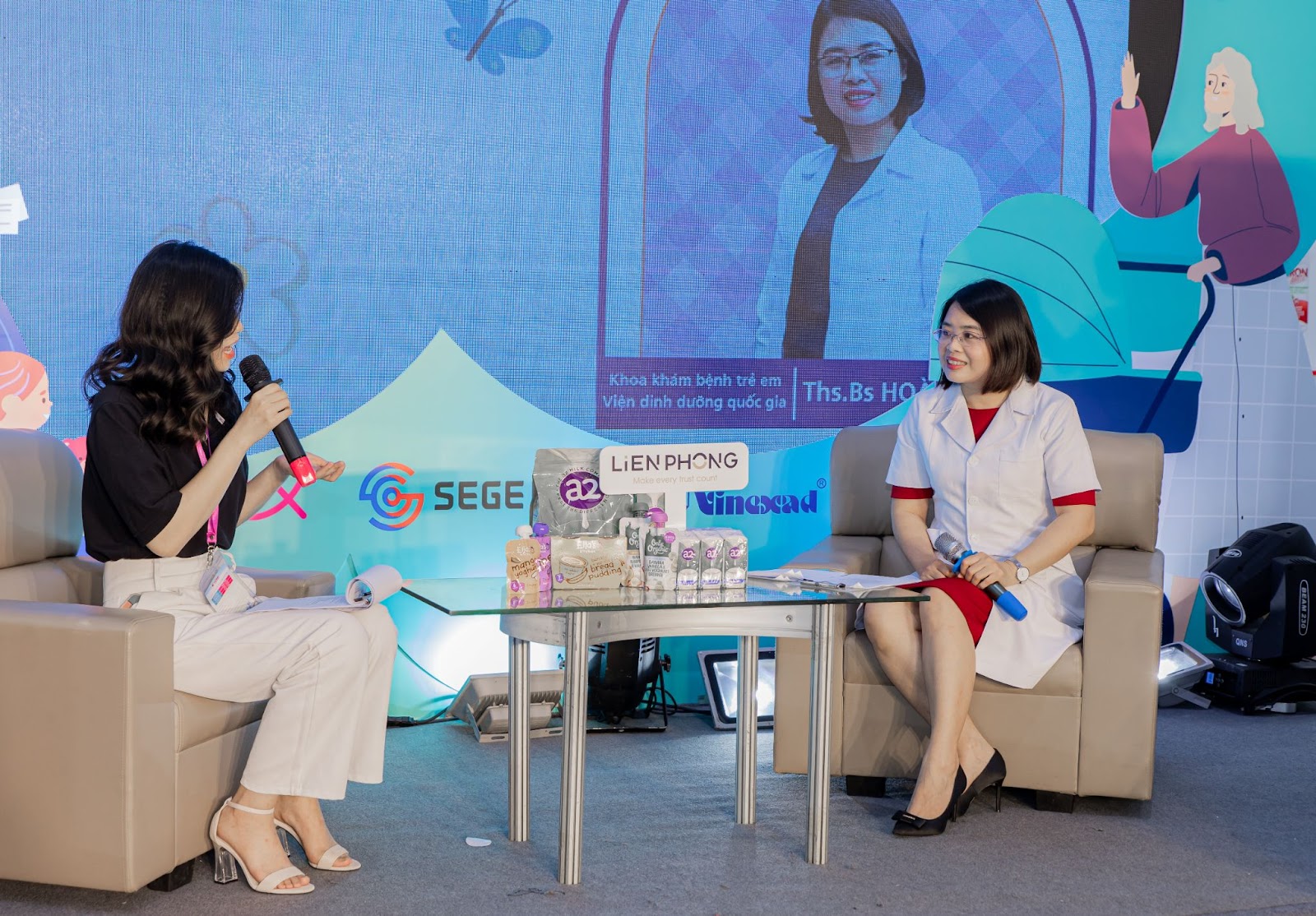 Tọa đàm độc quyền 1000 ngày vàng - Dinh dưỡng dành cho mẹ và bé