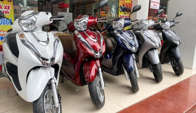 Nhiều mẫu xe Honda đang giảm giá để kích cầu thị trường.