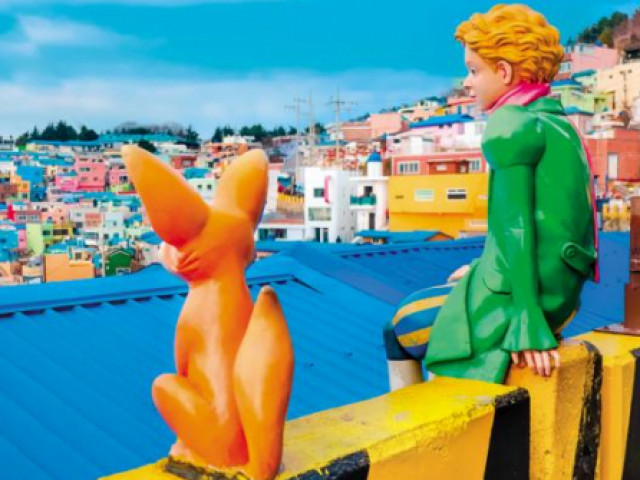 Du lịch - Đến Busan khám phá không gian nghệ thuật độc đáo