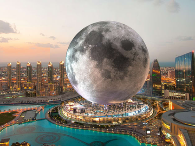 Thế giới - Khách sạn Mặt trăng đầu tiên sẽ tọa lạc ở Dubai