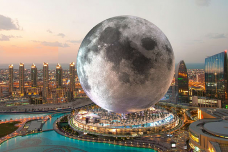 Khách sạn Mặt trăng đầu tiên sẽ tọa lạc ở Dubai
