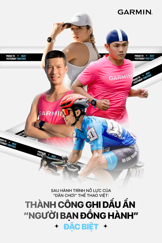 Sau hành trình nỗ lực của “dân chơi” thể thao Việt: Thành công ghi dấu ấn “người bạn đồng hành” đặc biệt - 1