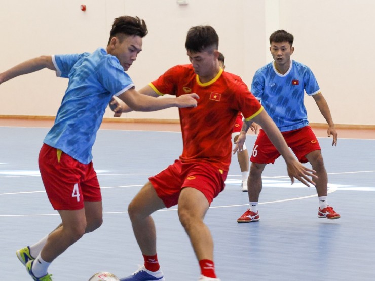 Bóng đá - Trực tiếp bóng đá futsal Việt Nam - Hàn Quốc: Chứng tỏ vị thế "cửa trên" (Futsal châu Á)