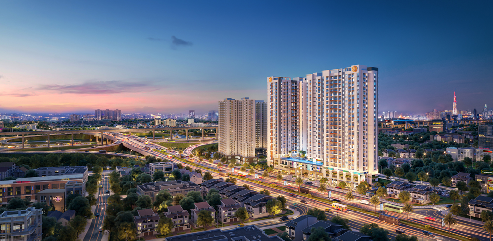 Moonlight Avenue được ra mắt với nhiều ưu điểm nổi bật về vị trí, tiện ích và sản phẩm