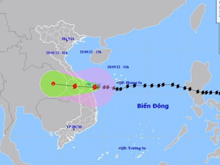 Tin tức trong ngày - TRỰC TIẾP: Bão số 4 giật cấp 14 bắt đầu đổ bộ vào Quảng Trị-Quảng Ngãi