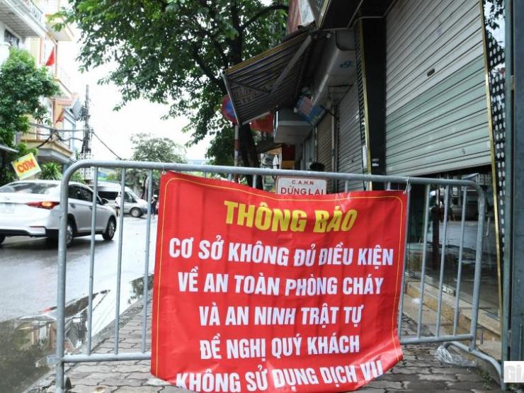 Tin tức trong ngày - Hà Nội đặt cảnh báo tại các quán karaoke không đủ điều kiện an toàn