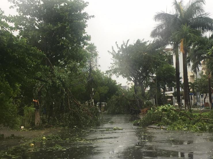 Tin tức trong ngày - Cơ quan khí tượng thông tin mới nhất về vị trí của bão số 4 Noru, cảnh báo nguy hiểm