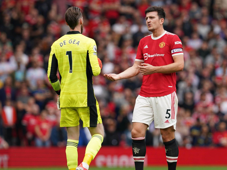 Maguire mất suất đá chính ở MU, bất ngờ tố De Gea là ”thủ phạm”