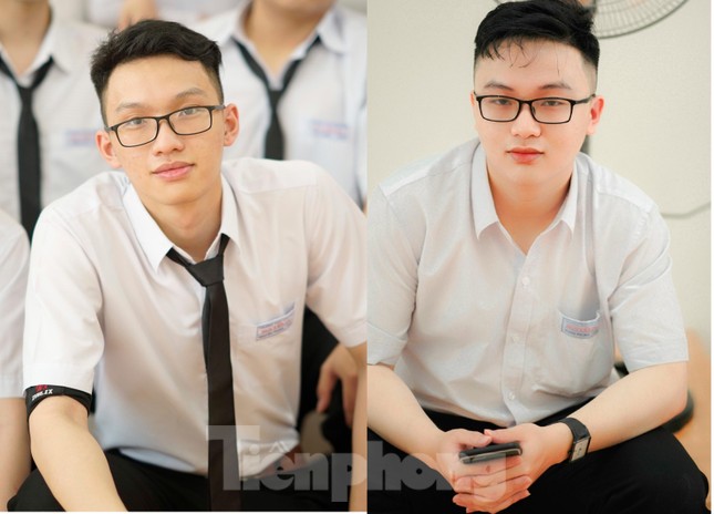 Hai anh em sinh đôi Nguyên Phong- Nghĩa Phong cùng đỗ trường y lớn nhất TPHCM (ảnh: NVCC)