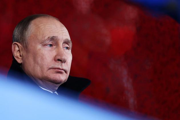 Tổng thống Nga Vladimir Putin. (Ảnh: Getty)