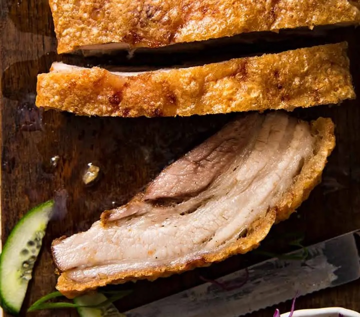 Công thức làm heo quay giòn bì cực chuẩn ngon bất bại - 3