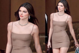 Thời trang - Mỗi lần bước chân ra phố, "cô gái có cấu trúc cơ thể hoàn mỹ nhất hành tinh" đều xinh đẹp gây sốt