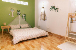 Kinh doanh - Nữ 9x chi hơn 300 triệu "cải tạo từ xa" nhà cũ ở Bến Tre thành homestay đẹp mướt mắt