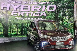 Tin tức ô tô - Suzuki Ertiga Hybrid ra mắt khách hàng Việt, giá bán từ 539 triệu đồng