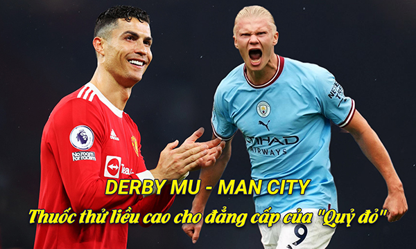 Đại chiến MU - Man City: Thuốc thử liều cao cho đẳng cấp của &#34;Quỷ đỏ&#34; - 2