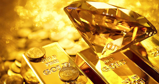 Giá vàng trong nước giảm mạnh