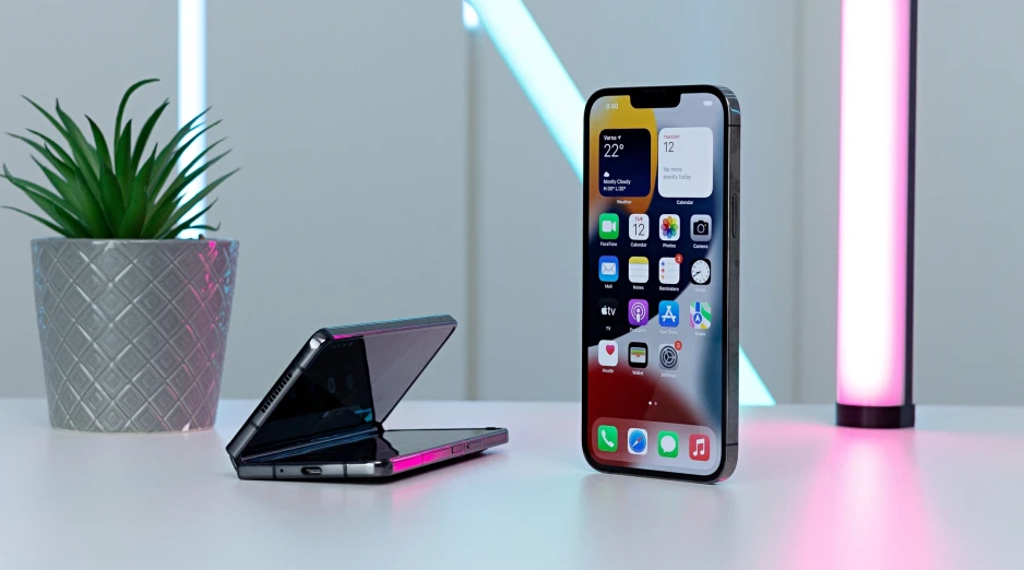 Apple vẫn chưa có iPhone màn hình gập.