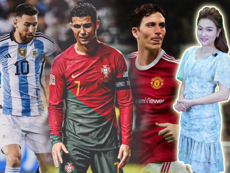 Bóng đá - Ronaldo nguy cơ làm nền cho Messi ở World Cup, MU "săn" Pau Torres thay Maguire (Clip 1 phút Bóng đá 24H)