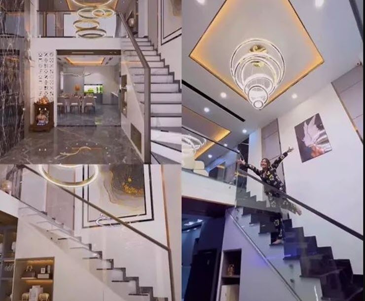 Ngôi nhà 8 tỷ sang hết mức sang của Phụng Lai.