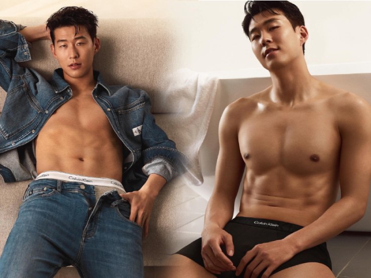 Bóng đá - Son Heung Min cởi áo khoe thân hình 6 múi cực phẩm, triệu fan nữ "mất ngủ"