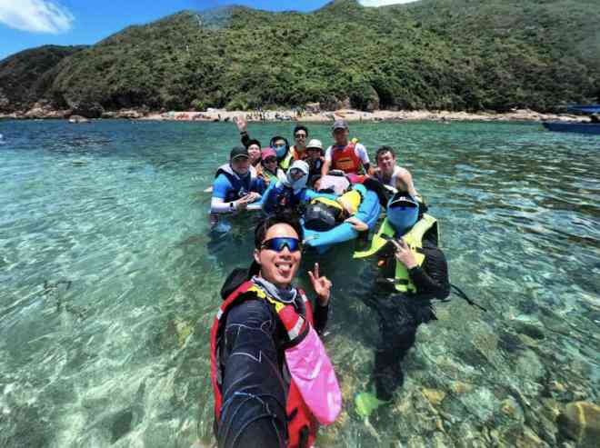 Chuyến tham quan dài 13 km hứa hẹn sẽ có những khung cảnh ngoạn mục từ vùng biển rộng mở. Ảnh: @luker_sports_club.