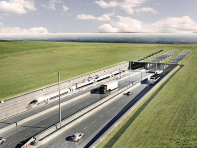 Thế giới - Hầm 7 tỷ USD xuyên biển dài nhất thế giới có gì đặc biệt?