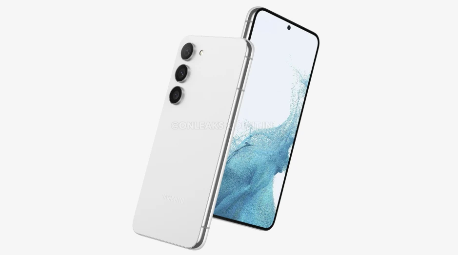 Hình ảnh đầu tiên về Galaxy S23 và Galaxy S23+: Đẹp hơn bản tiền nhiệm? - 1