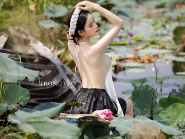 Thời trang - "Tiên nữ Đắk Nia", "búp bê Sài thành" đẹp nín thở với váy ảo mỏng như cánh chuồn