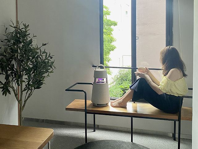 Đánh giá loa LG Xboom 360 RP4: Thiết kế tinh tế, âm thanh mạnh mẽ