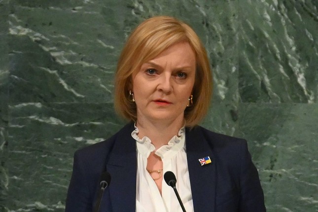 Thủ tướng Anh Liz Truss