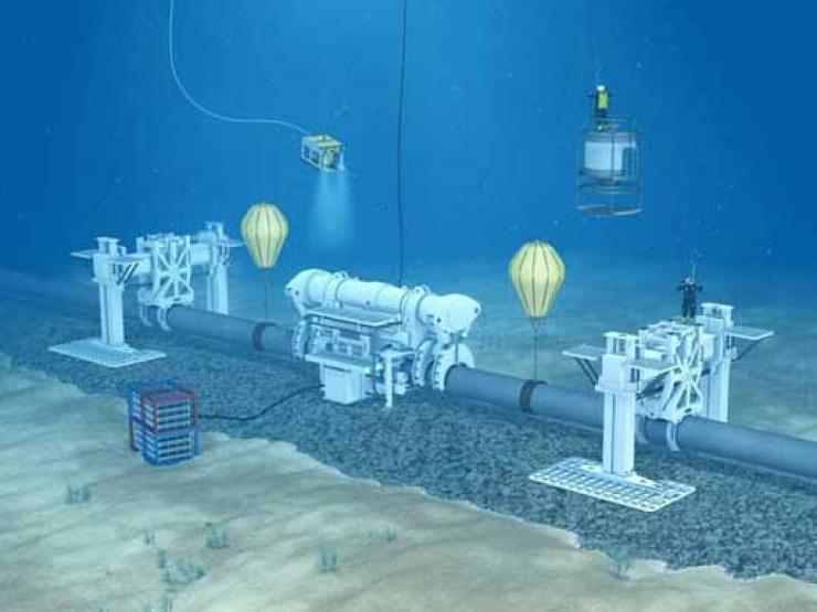 Thế giới - Hệ thống đường ống Nord Stream: Kỳ công lớn về kỹ thuật