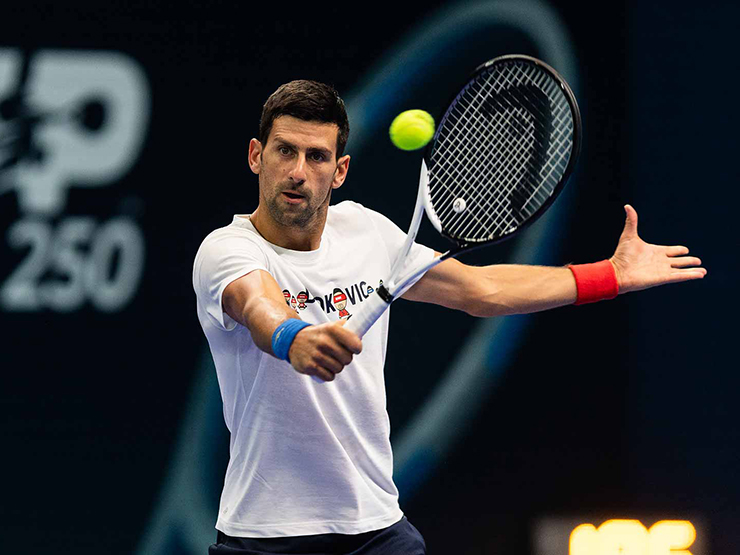 Nóng rực tennis ATP 250: Djokovic bị loại vì đồng đội bỏ cuộc, Thiem thua ngược