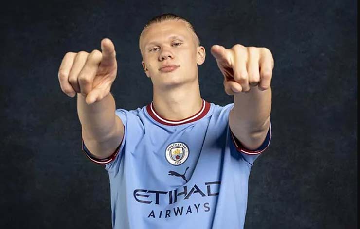 Haaland sẽ có phí thanh lý 200 triệu euro vào năm 2024