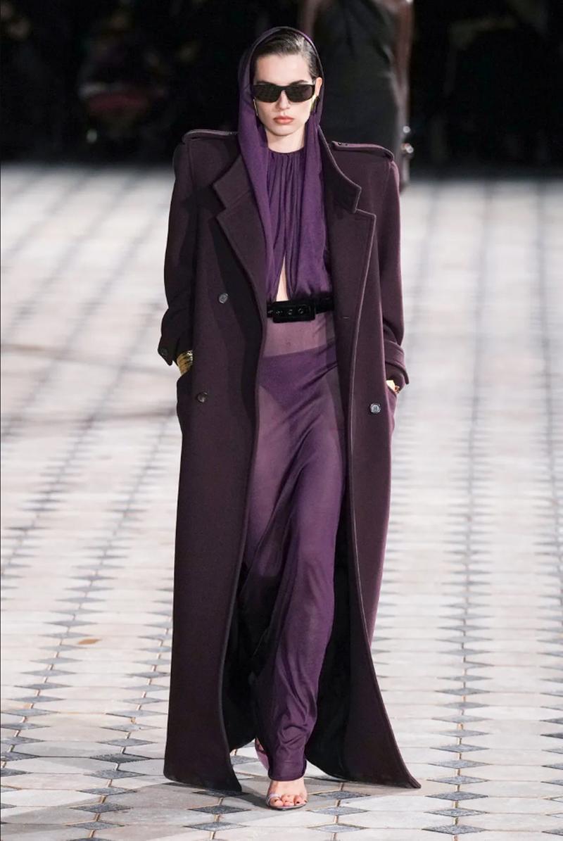 Một trong những show diễn đẹp nhất của YSL dưới chân tháp Eiffel - 15