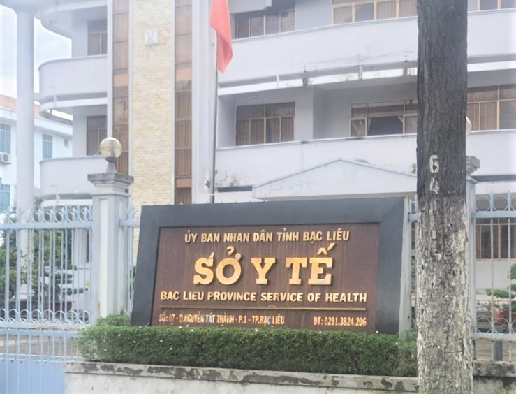 Phó Giám đốc Sở Y tế Bạc Liêu bị kỷ luật khiển trách về mặt Đảng do liên quan Việt Á