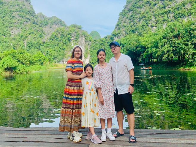 Hè 2022, Búp cao 1m58, em gái Bíp cao 1m30, cả 2 đều vượt chuẩn WHO