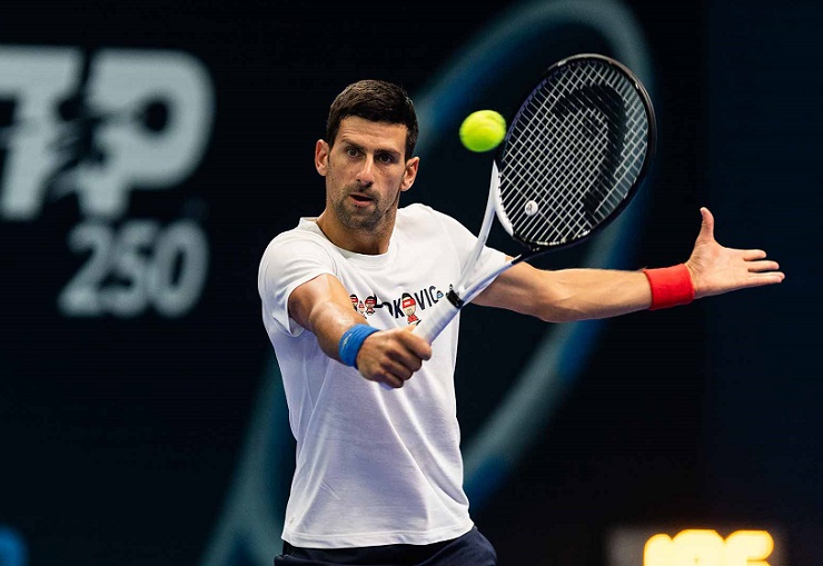 Djokovic vẫn còn tham dự nội dung đánh đơn ở&nbsp;Tel Aviv Watergen Open
